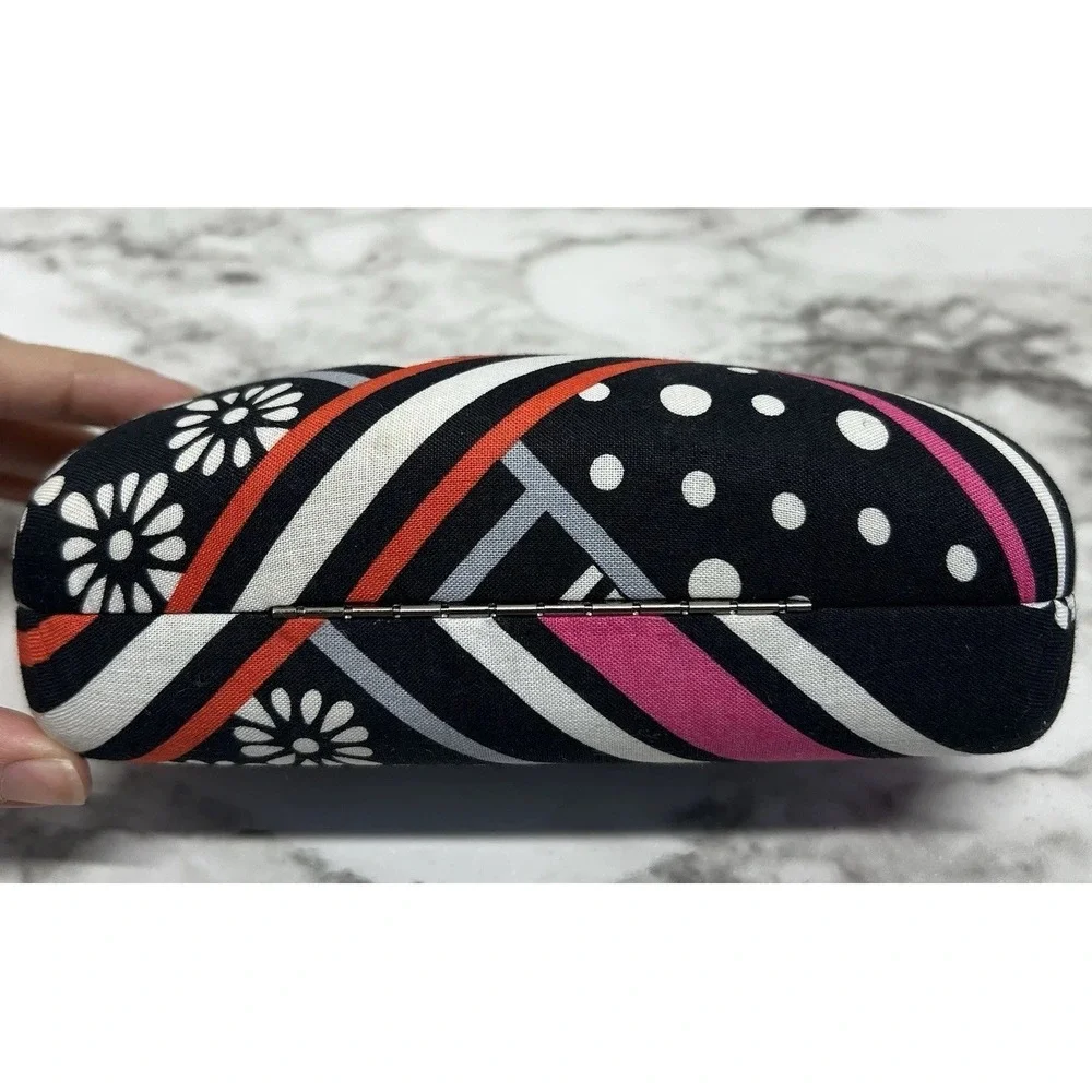 Vera Bradley Northern Lights Glasses Hard Case Fabric Eyeglasses Holder